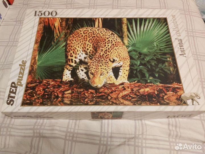 Пазлы в ассортименте