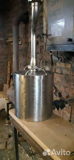 Дистиллятор,самогонный аппарат, колонна