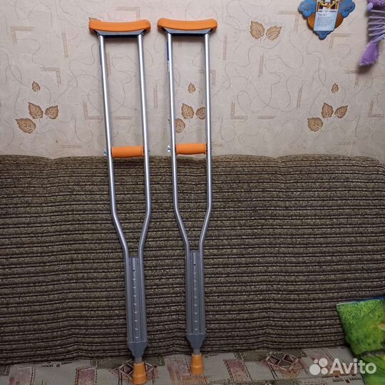 Костыли подмышечные взрослые