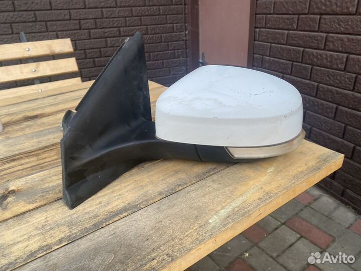 Боковое зеркало левое Форд Мондео 4 рейсталлинг