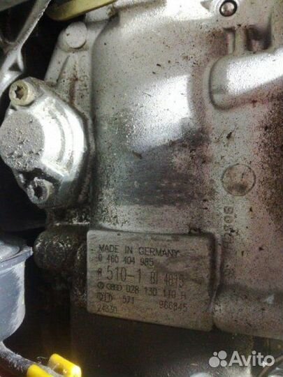 Топливный насос Volkswagen Passat 1.9 TDI