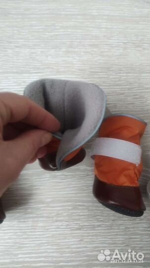 Обувь зимняя для собак М