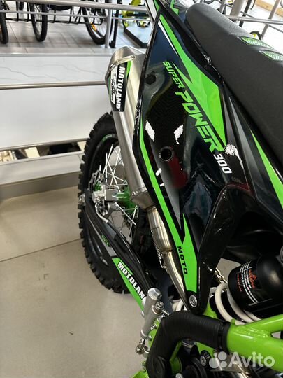 Мотоцикл Кросс Motoland FX 300 NC (ZS 182MN)