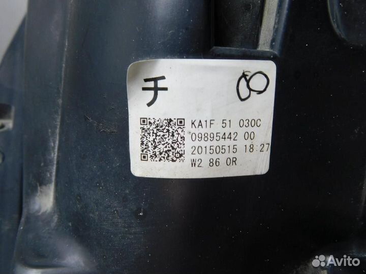 Фара правая Mazda CX-5