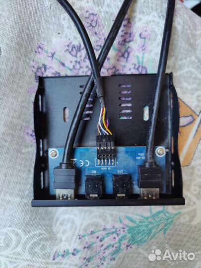 Адаптер USB на переднюю панель 2xUSB3.0