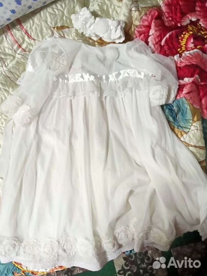 Продам для девочки и для мальчика, одежду для крещ