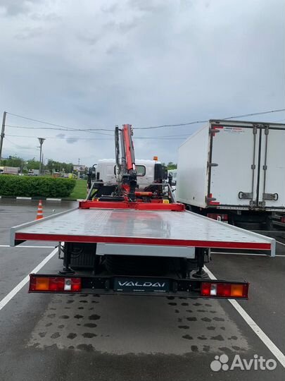 ГАЗ VALDAI NEXT с КМУ, 2023