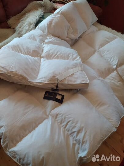 Перина топпер матрас