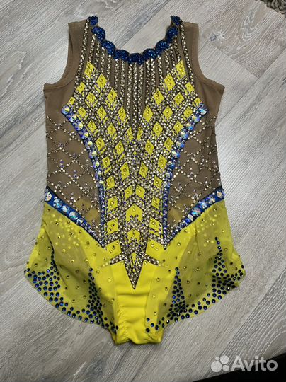 Купальник для художественной гимнастики