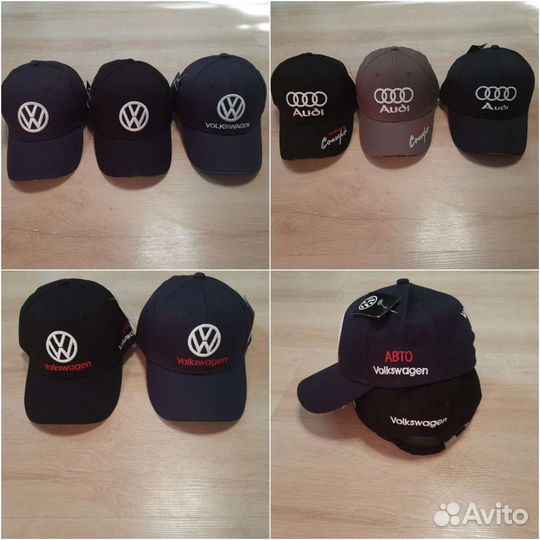 Бейсболка с логотипом авто