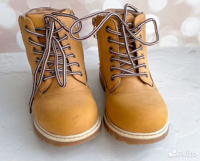 Ботинки детские