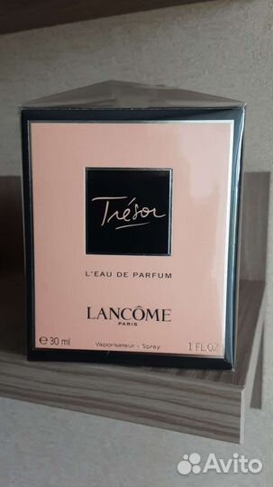 Lancome tresor оригинал