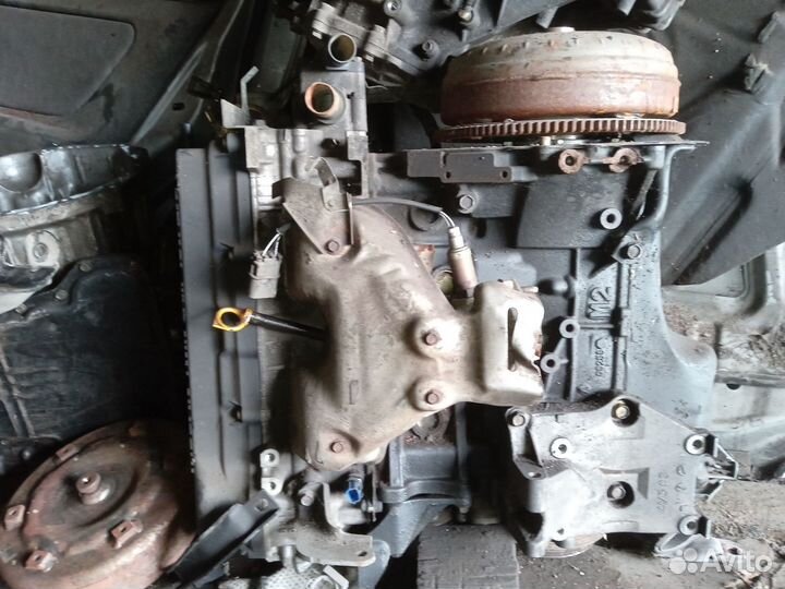 Двигатель+акпп