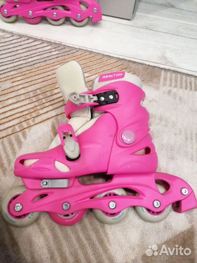Роликовые коньки детские 32 35