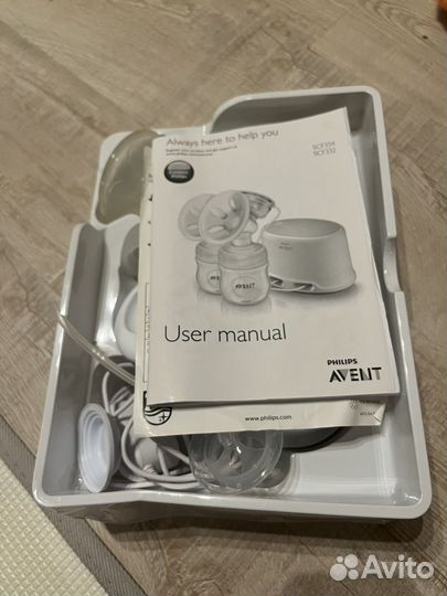Молокоотсос электрический Avent