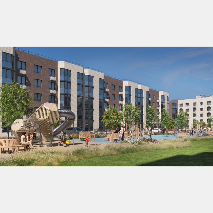 3-к. квартира, 91,9 м², 4/5 эт.