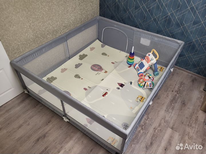 Манеж игровой 180 на 200