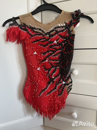 Купальник для гимнастики на рост 146-152