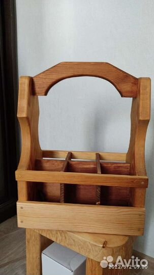 Деревянный ящик для пива