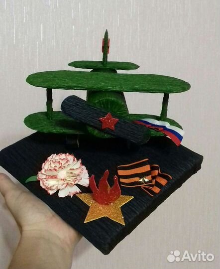 Поделка для садика на 9 мая