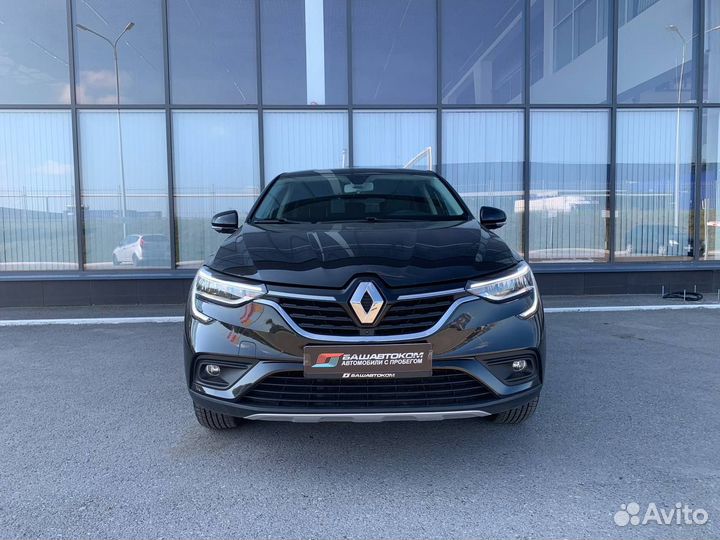 Renault Arkana 1.3 CVT, 2022, 18 639 км