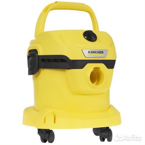 Профессиональный пылесос karcher WD2Plus