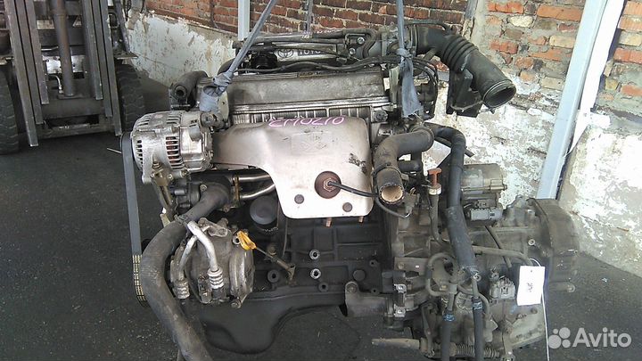 Двигатель toyota curren ST207 3S-FE