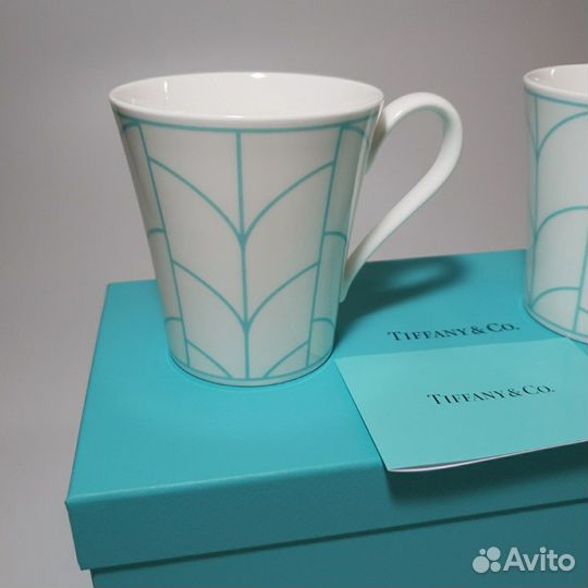 Кружки Tiffany & Co набор