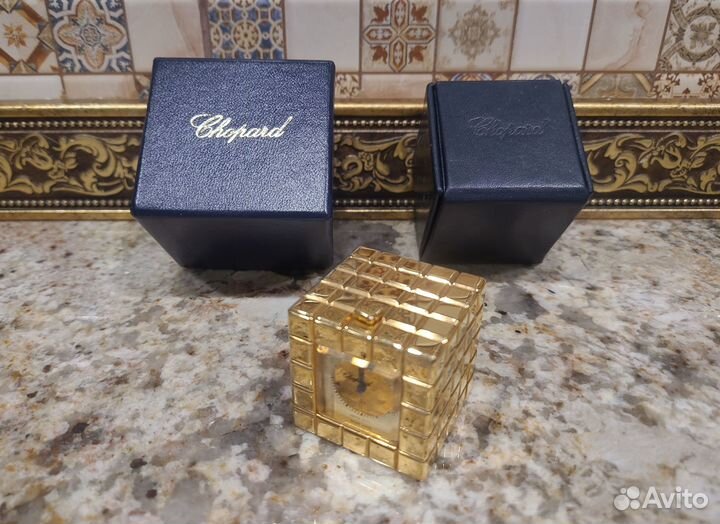 Часы Будильник Chopard Ice Cube Travel