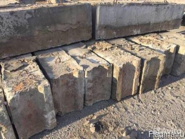 Блоки фбс 500х600х2400