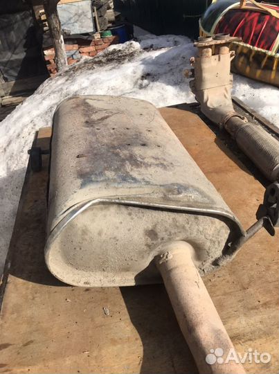 Выхлопная система Nissan Serena 24