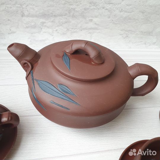 Набор для чая, глина
