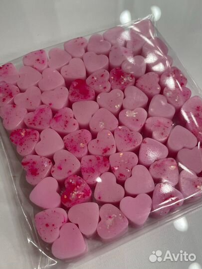 Аромасаше сердечки мелтс