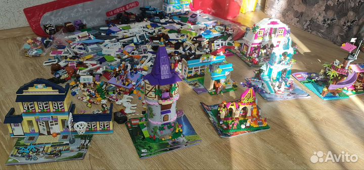 Lego оригинал Френдс, Элвис,Дисней 6 наборов итд