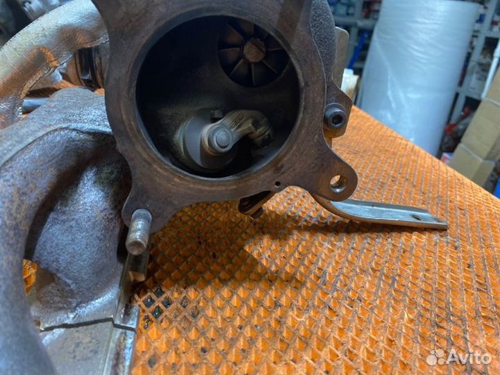 Турбина передняя Audi Q3 8U cpsa 2013