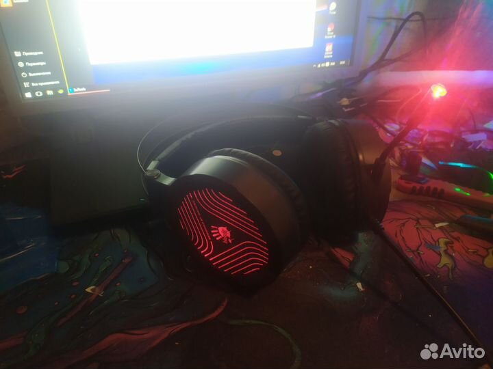 Игровые наушники Bloody