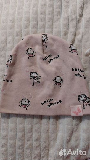 Шапка для девочки