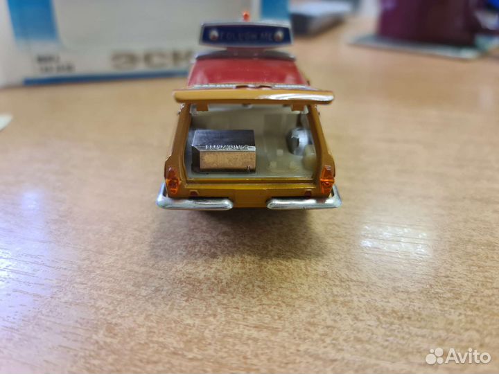 Модель СССР 1 43. Волга 