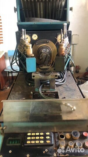 Стенд для испытания и регулирования аппаратуры