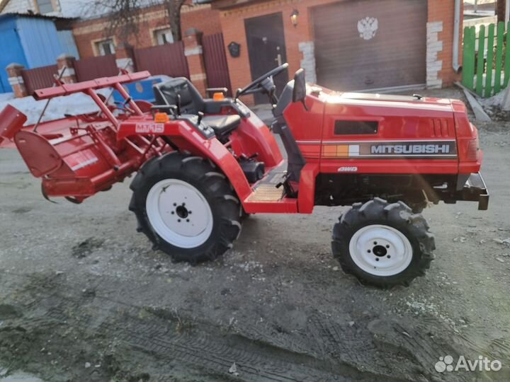 Мини-трактор Mitsubishi MMT15, 2014