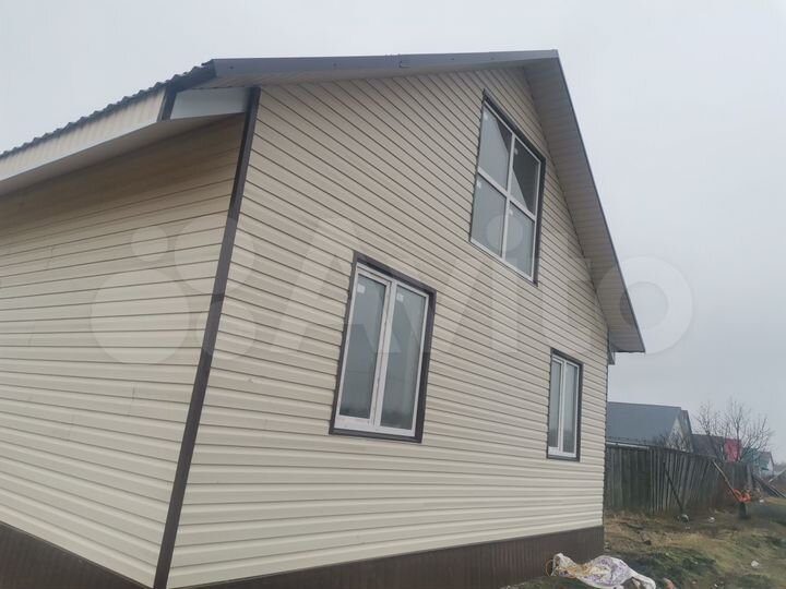 Дом 94 м² на участке 7 сот.