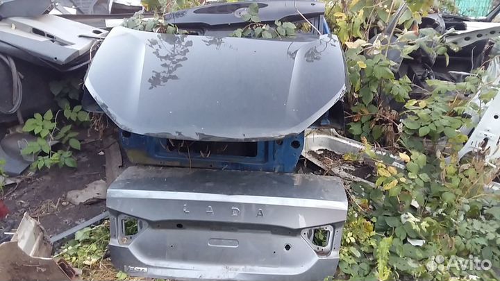 Капот. крышка. бампер лада vesta. X REI