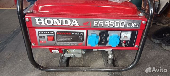 Генератор бензиновый honda бу