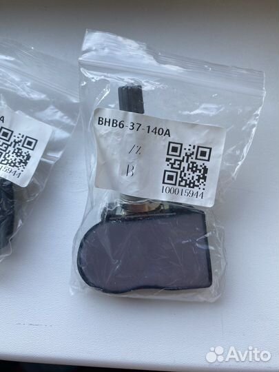 Датчики давления шин mazda bhb637140A