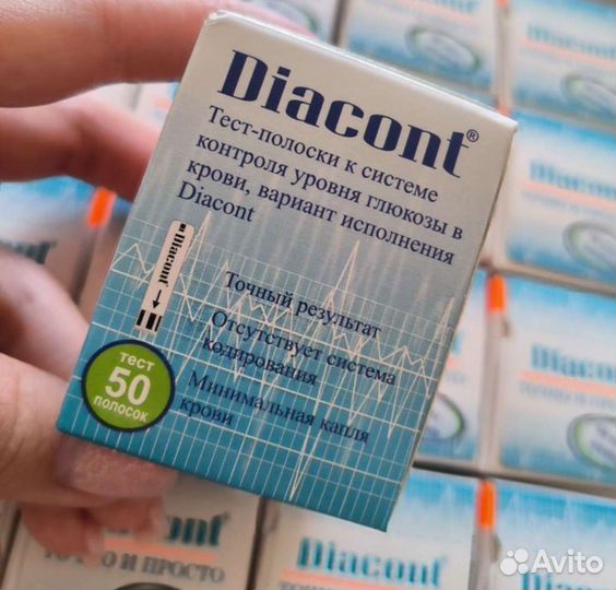 Diacont Тест полоски