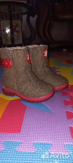 Валенки детские 23
