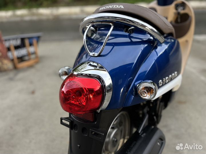 Honda giorno af77 без пробега по РФ