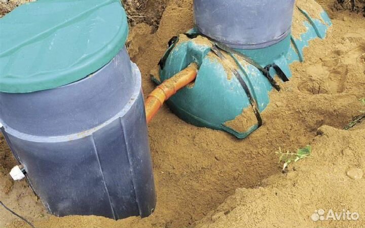 Канализация для частного дома. Установка септика