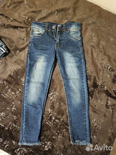 Джинсы для девочки
