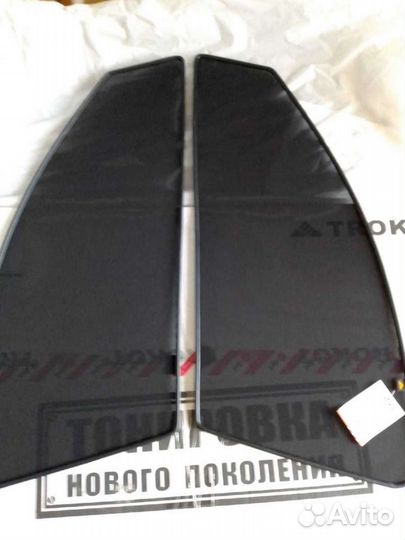 Тонировка съёмная мерседес